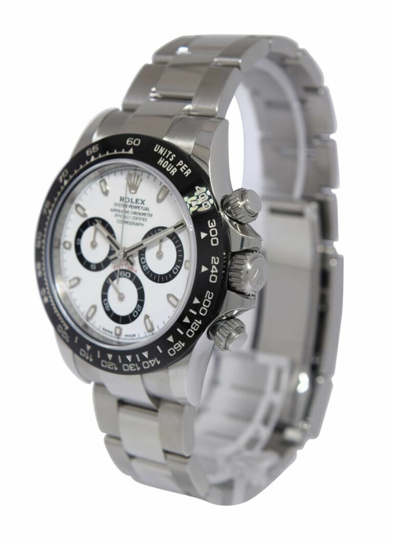 Rolex NEW Daytona Chronograph Steel 
Ceramic Watch Box/Papers '23 116500