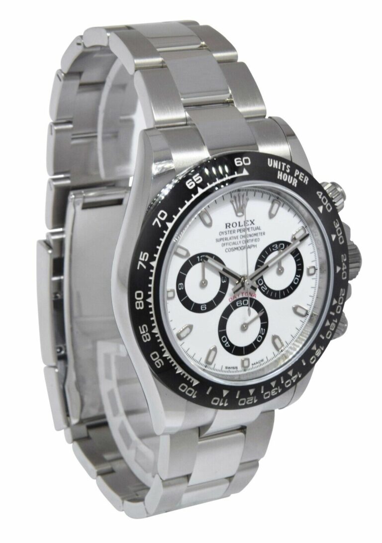 Rolex NEW Daytona Chronograph Steel 
Ceramic Watch Box/Papers '23 116500