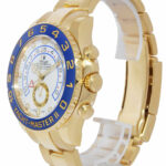 Rolex NEW Yacht-Master II 18k Yellow Gold Blue Ceramic Bezel B/P '23 116688