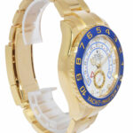 Rolex NEW Yacht-Master II 18k Yellow Gold Blue Ceramic Bezel B/P '23 116688