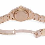 Rolex Pearlmaster 18k Rose Gold Pink Diamond Dial Ladies 29mm Watch G 80315