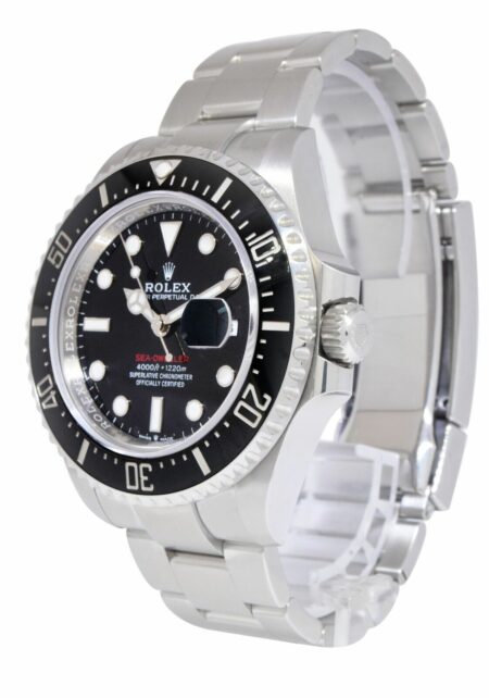 Rolex Red Sea-Dweller Steel/Ceramic Black Dial Mens 43mm NEW B/P '23 126600