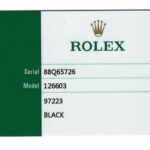 Rolex Sea-Dweller 43 18k Yellow Gold/Steel Black Mens Watch +Card '19 126603