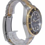 Rolex Sea-Dweller 43 18k Yellow Gold/Steel Black Mens Watch +Card '19 126603