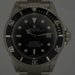 Rolex Sea-Dweller Date Stainless Steel Black Dial/Bezel Mens 40mm Watch S 16600