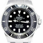 Rolex Sea-Dweller Deepsea Steel/Ceramic Black Mens 44mm Watch B/P '21 126660