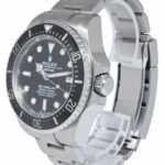 Rolex Sea-Dweller Deepsea Steel/Ceramic Black Mens 44mm Watch B/P '21 126660