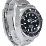 Rolex Sea-Dweller Deepsea Steel/Ceramic Black Mens 44mm Watch B/P '21 126660