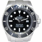 Rolex Sea-Dweller Deepsea Steel/Ceramic Black Mens 44mm Watch B/P '21 126660