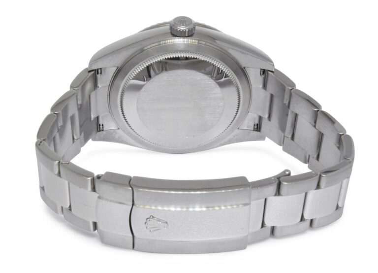 Rolex Sky-Dweller Stainless Steel/18k WG White Dial 42 Watch B/P '20 NEW 326934