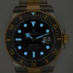 Rolex Submariner Date 18k Gold/Steel Ceramic Black 41mm Watch +Card '21 126613