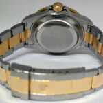 Rolex Submariner Date 18k Yellow Gold/Steel Black 40mm Watch Box Paper Z 16613