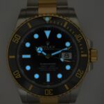 Rolex Submariner Date Yellow Gold/Steel Ceramic Blue 41mm Watch B/P '24 126613