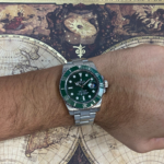 Rolex Submariner Hulk Steel Green Dial/Bezel Ceramic 40mm Watch B/P '17 116610