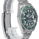 Rolex Submariner Hulk Steel Green Dial/Bezel Ceramic 40mm Watch B/P '17 116610