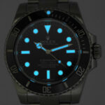 Rolex Submariner No Date Steel Black Ceramic Mens 40mm Watch 12'+ 114060