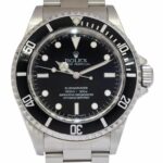 Rolex Submariner No Date Steel Black Dial /Insert 40mm Oyster Watch G 14060