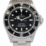 Rolex Submariner No Date Steel Black Dial /Insert 40mm Oyster Watch G 14060