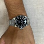 Rolex Submariner No Date Steel Black Dial /Insert 40mm Oyster Watch G 14060