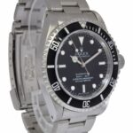 Rolex Submariner No Date Steel Black Dial /Insert 40mm Oyster Watch G 14060