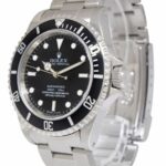 Rolex Submariner No Date Steel Black Dial /Insert 40mm Oyster Watch G 14060