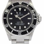 Rolex Submariner No Date Steel Black Dial /Insert 40mm Oyster Watch G 14060