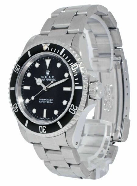 Rolex Submariner No Date Steel Black Dial Oyster Mens 40mm Watch F 14060