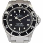 Rolex Submariner No Date Steel Black Dial Oyster Mens 40mm Watch G 14060M