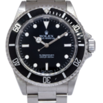 Rolex Submariner No Date Steel Black Dial Oyster Mens 40mm Watch Z 14060