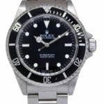 Rolex Submariner No Date Steel Black Dial Oyster Mens 40mm Watch Z 14060