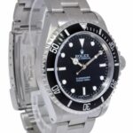 Rolex Submariner No Date Steel Black Dial Oyster Mens 40mm Watch Z 14060