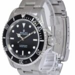 Rolex Submariner No Date Steel Black Dial Oyster Mens 40mm Watch Z 14060