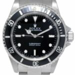 Rolex Submariner No Date Steel Black Dial Oyster Mens 40mm Watch Z 14060M