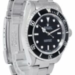 Rolex Submariner No Date Steel Black Dial Oyster Mens 40mm Watch Z 14060M