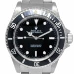 Rolex Submariner No Date Steel Black Dial Oyster Mens 40mm Watch Z 14060M