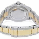 Rolex Yacht-Master 18k Yellow Gold/Steel Blue Dial Mens 40mm Watch Z 16623