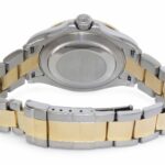 Rolex Yacht-Master 18k Yellow Gold/Steel Gray Dial 40mm Watch F 16623