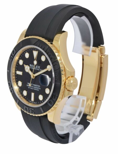 Rolex Yacht-Master 42mm 18kt Yellow Gold Men's Oysterflex Watch B/P '24 226658