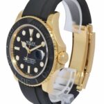 Rolex Yacht-Master 42mm 18kt Yellow Gold Men's Oysterflex Watch B/P '24 226658