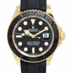 Rolex Yacht-Master 42mm 18kt Yellow Gold Men's Oysterflex Watch B/P '24 226658