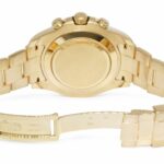 Rolex Yacht-Master II 18k Yellow Gold White Dial Blue Ceramic 44mm Watch 116688