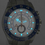 Rolex Yacht-Master II Steel Blue Ceramic Bezel Mens Watch B/P '17 116680