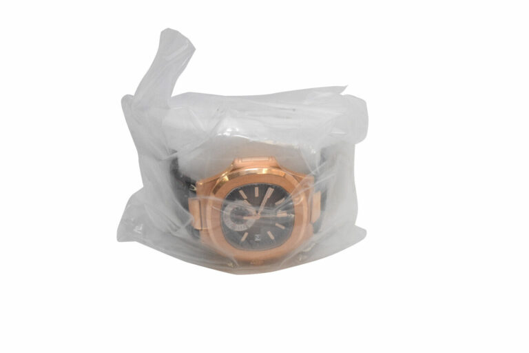 Sealed Patek Philippe 5980 Nautilus Chronograph 18k RG Chocolate B/P '15 5980R