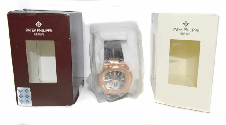 Sealed Patek Philippe 5980 Nautilus Chronograph 18k RG Chocolate B/P '15 5980R