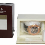 Sealed Patek Philippe 5980 Nautilus Chronograph 18k RG Chocolate B/P '15 5980R