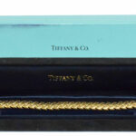 Tiffany 
Co. Vannerie 18k Yellow Gold Woven Link Bracelet 7" with Box