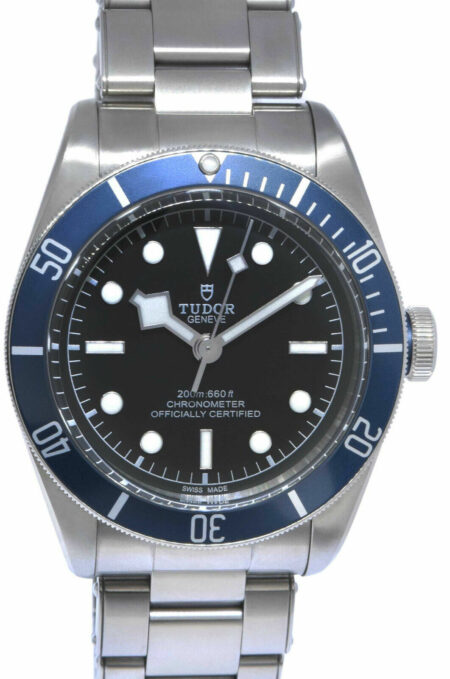 Tudor Heritage Black Bay Steel Black Dial Mens 41mm Watch B/P '17 79230B