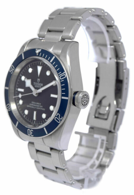 Tudor Heritage Black Bay Steel Black Dial Mens 41mm Watch B/P '17 79230B