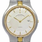 Vacheron Constantin Phidias Steel /18k YG  33mm Diamond Watch Automatic 602408