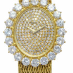 Vacheron Constantin Vintage 18k Yellow Gold  Diamond Ladies 25mm Manual Watch